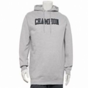 Champion Big & Tall Powerblend Appliqué Hoodie